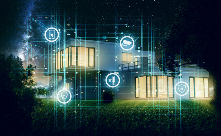Sicherheitstechnik, Smart Home, Aussenansicht